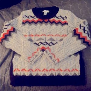 Sweater worn maybe three times.